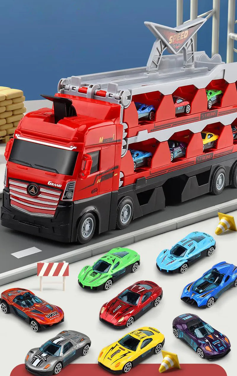 Car Transport Truck™ - Divertente da guidare - Camion giocattolo