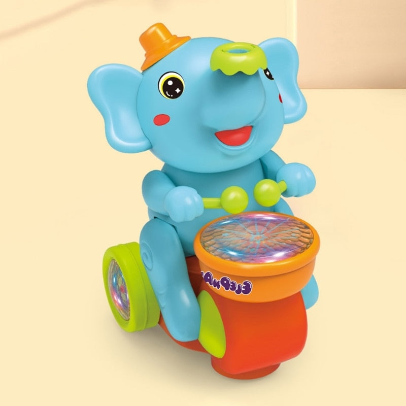 Drumming Elephant™ - Avventura con un elefante - Elefante giocattolo