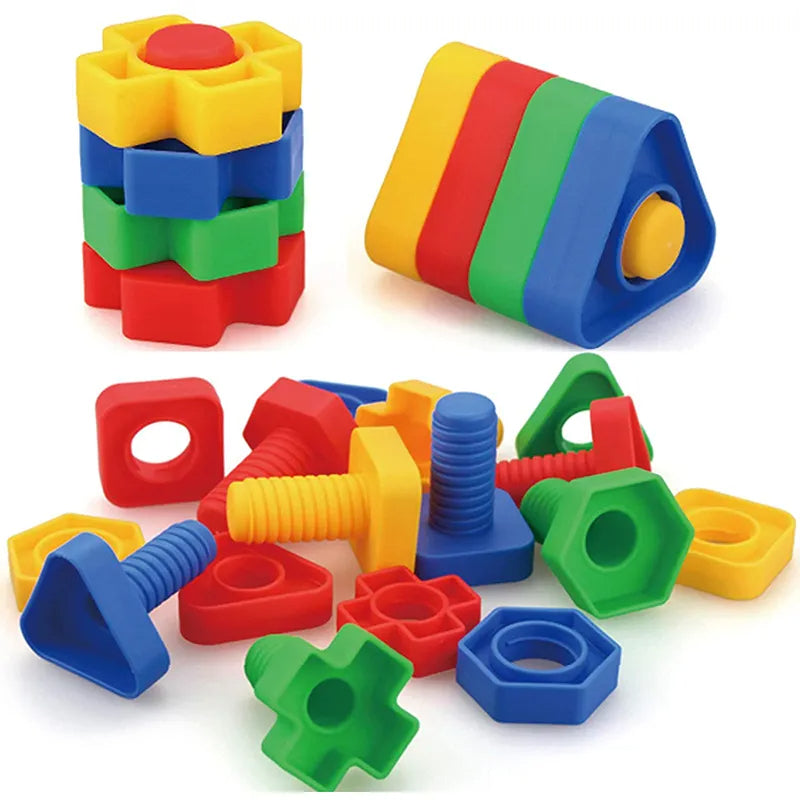 Bolts Set™ - Divertimento geometrico - Gioco scientifico