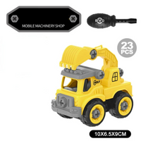 Thumbnail for Construction Trucks™ - Ingegneria e fantasia con i veicoli da costruzione - Veicolo da costruzione fai da te