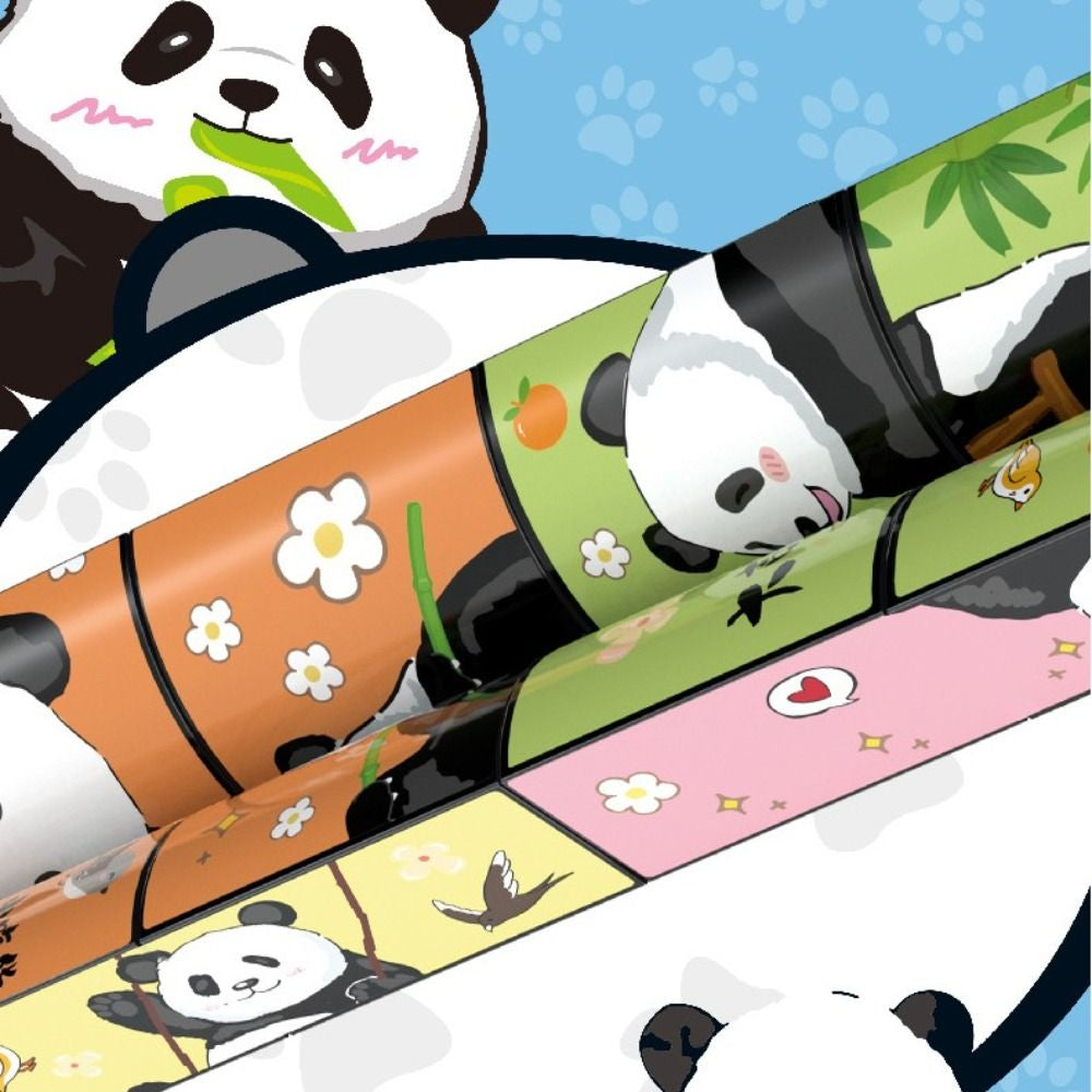 Panda Puzzle™ - Divertimento educativo - Cubo rompicapo