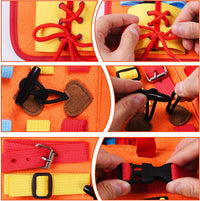 Thumbnail for Fabric Adventure Board™ - Tavola da gioco portatile - Tavola da gioco sensoriale