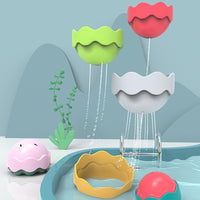 Thumbnail for Splashtime Stackers™ - Costruire nella vasca da bagno - Tazze impilabili per il bagno