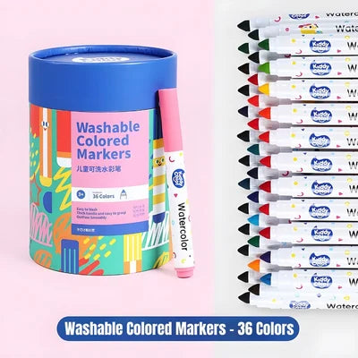 Washable Markers™ - Arte senza disordine - Pennarelli lavabili