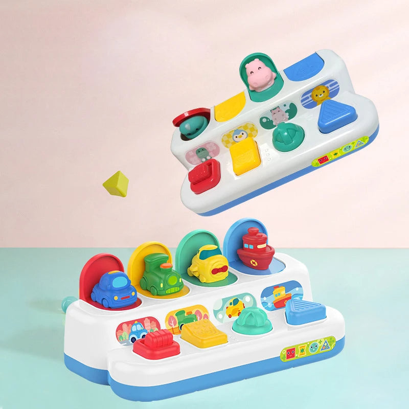 Baby Button Toy™ - Premi e gira i pulsanti - Giocattolo per bambini