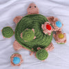 Turtle Crochet Memory Game™ - Allenamento della memoria - Gioco di memoria con le tartarughe