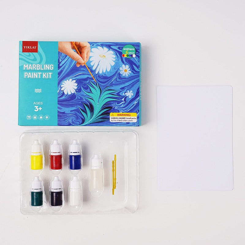 Water Marbling Paint Set™ - värikäs vesipohjainen taideteos | Maalipakkaus