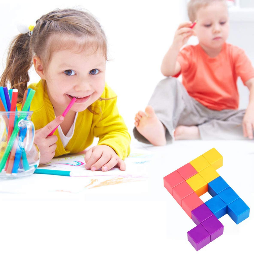 Magnet Toys™ - Ginnastica mentale per bambini - Blocchi magnetici