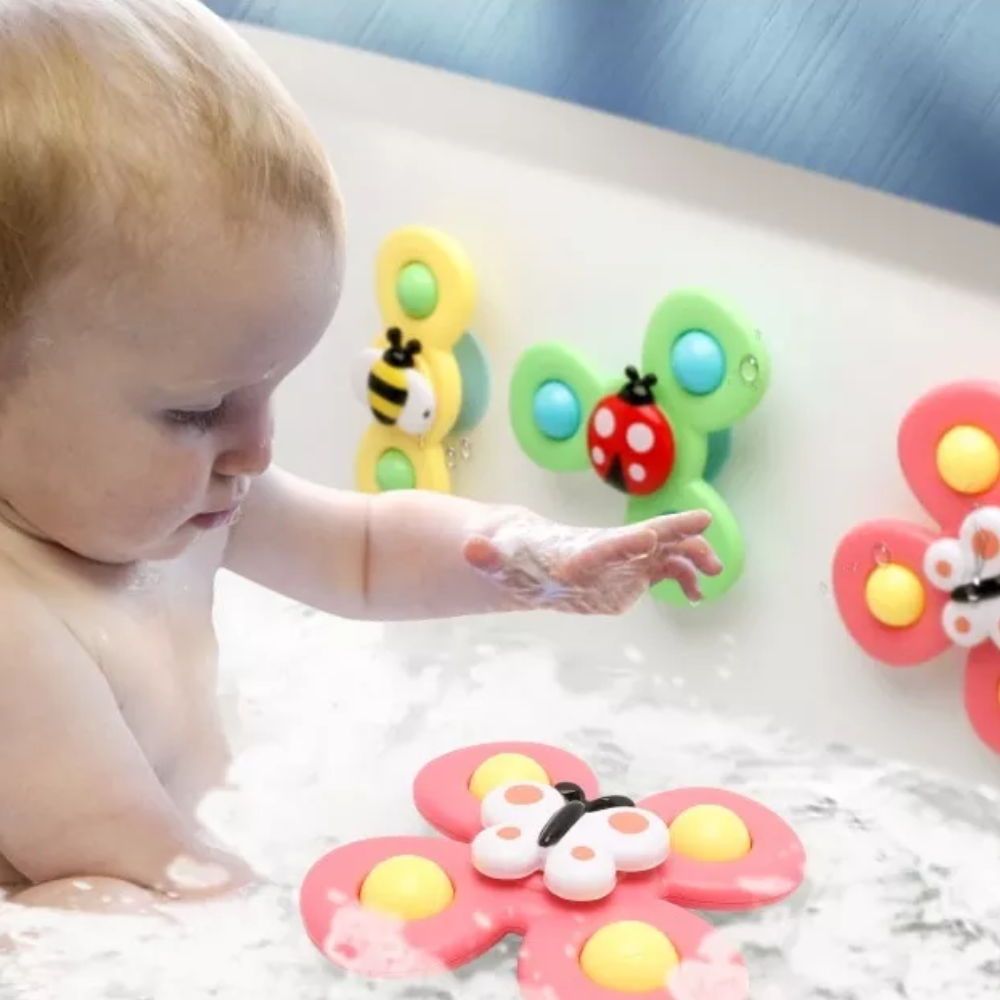 Bath Spinner™ - Rendi divertente il momento del bagno - Giocattolo da bagno rotante