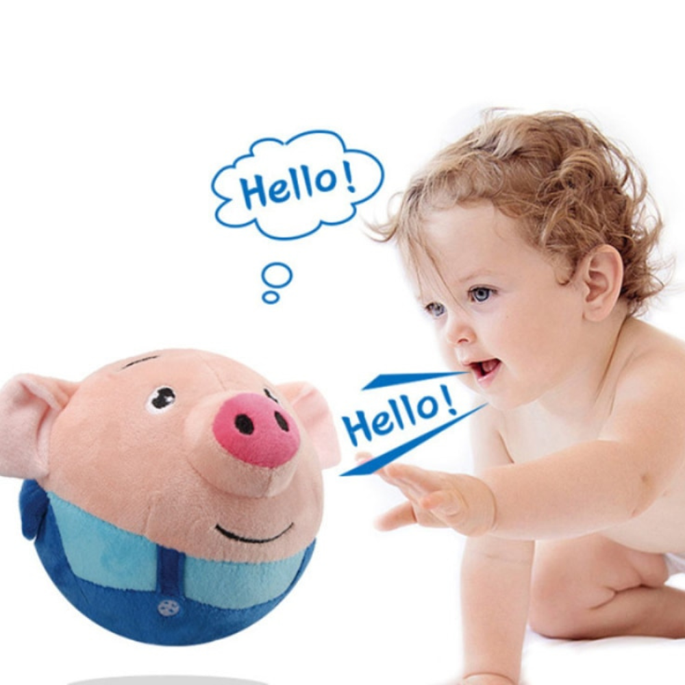 Jumping Piggy Ball™ - Adorabile maialino saltellante - Palla interattiva