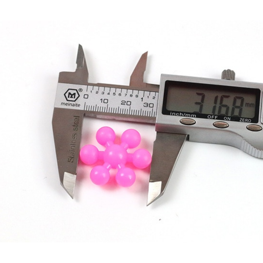 3D Building Blocks™ - Sviluppa la creatività - Blocchi da costruzione a fiocco di neve