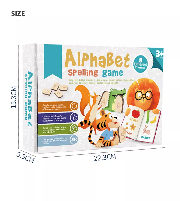 Alphabet Game™ - Impara a leggere giocando - Gioco di ortografia