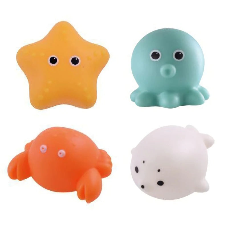 Bath Buddies™ - Simpatici animali da bagno luminosi - Giocattoli da bagno luminosi