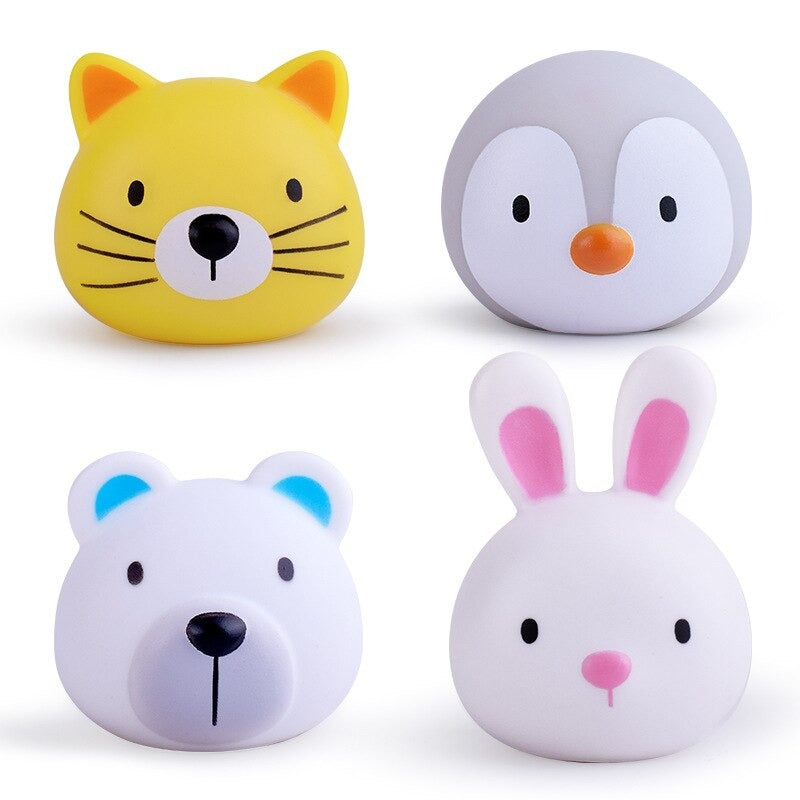 Bath Buddies™ - Simpatici animali da bagno luminosi - Giocattoli da bagno luminosi