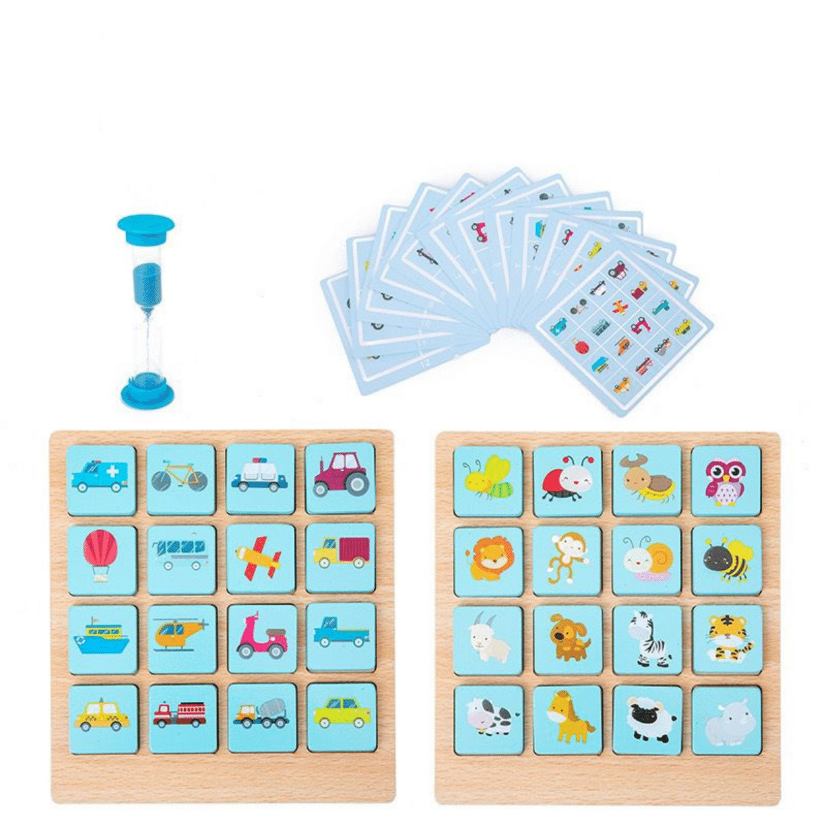 Memory Card Game™ - Esercizio cerebrale per bambini - Gioco di memoria