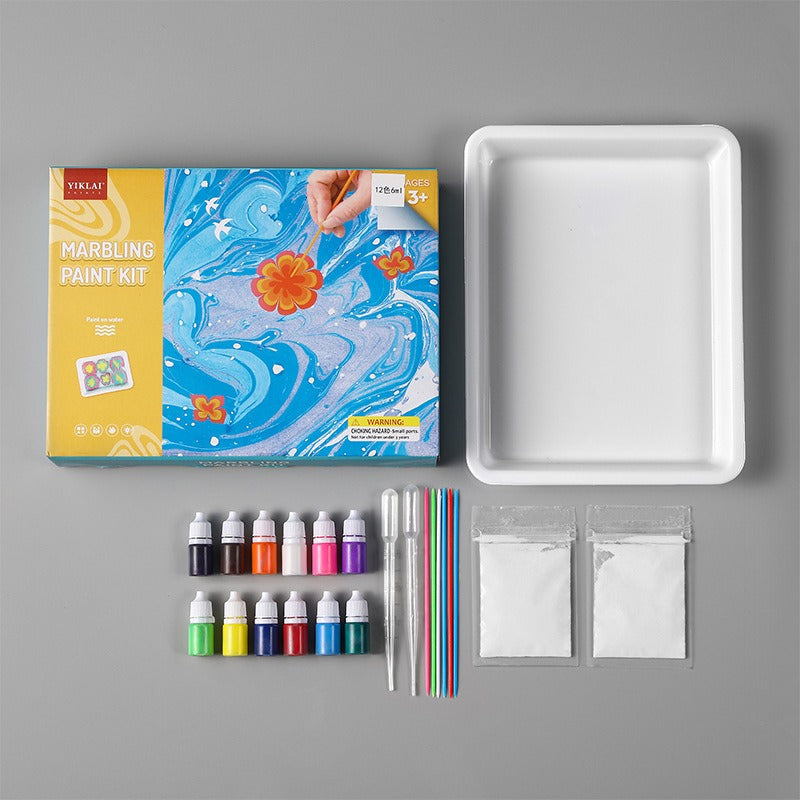 Water Marbling Paint Set™ - värikäs vesipohjainen taideteos | Maalipakkaus