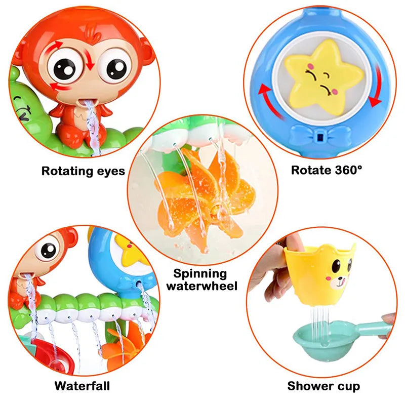 Bath Buddies™ - Magici giocattoli da bagno - Divertenti animali per il bagnetto