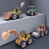 Thumbnail for Building Masters Mini Engineering Vehicle Set™ - Mini veicoli da costruzione