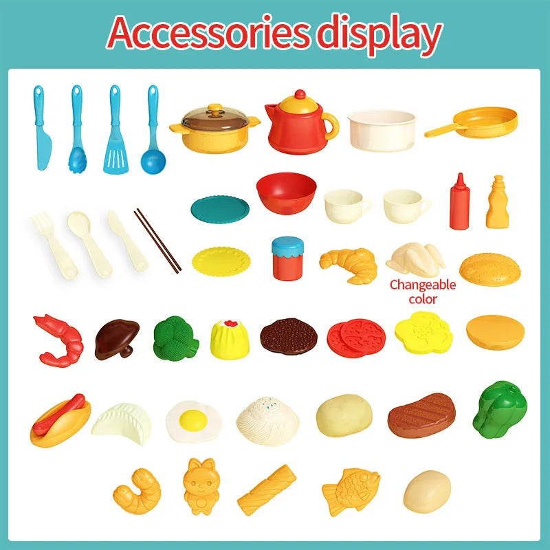 Kitchen Toy™ - Impara a cucinare giocando - Set da cucina giocattolo