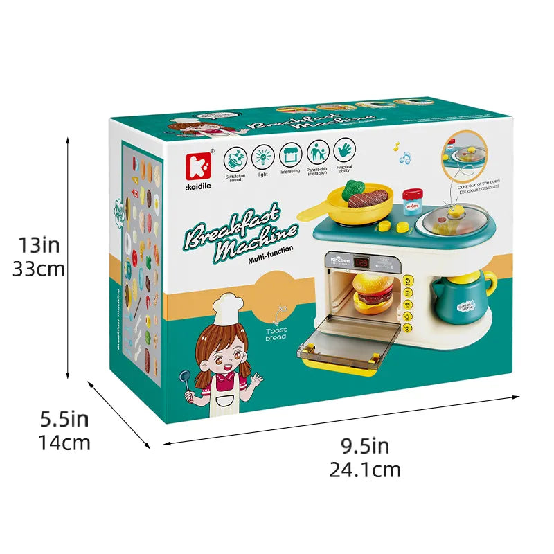 Kitchen Toy™ - Impara a cucinare giocando - Set da cucina giocattolo