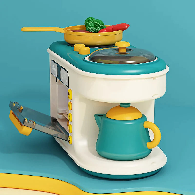 Kitchen Toy™ - Impara a cucinare giocando - Set da cucina giocattolo