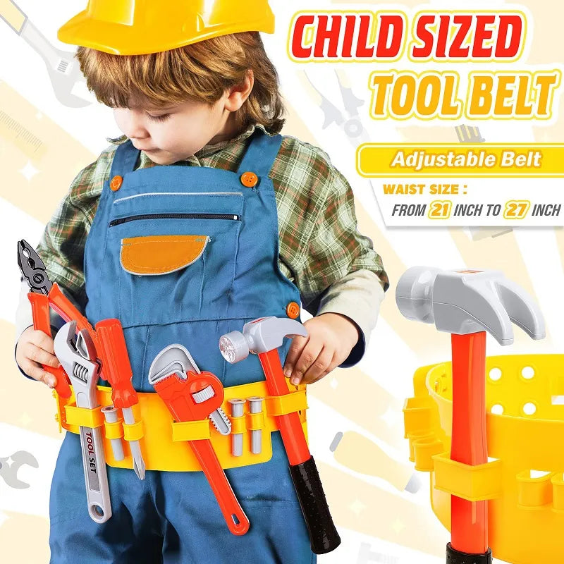 Junior Builder's Toolset™ - Set di attrezzi giocattolo