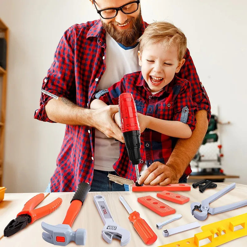 Junior Builder's Toolset™ - Set di attrezzi giocattolo