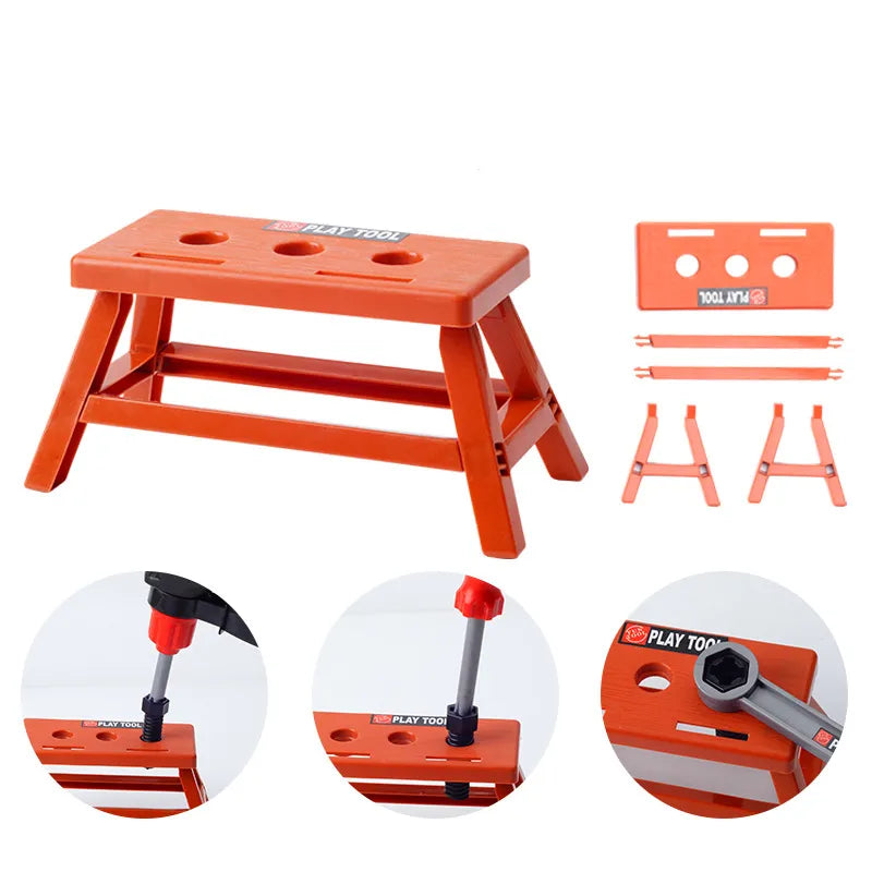 Junior Builder's Toolset™ - Set di attrezzi giocattolo