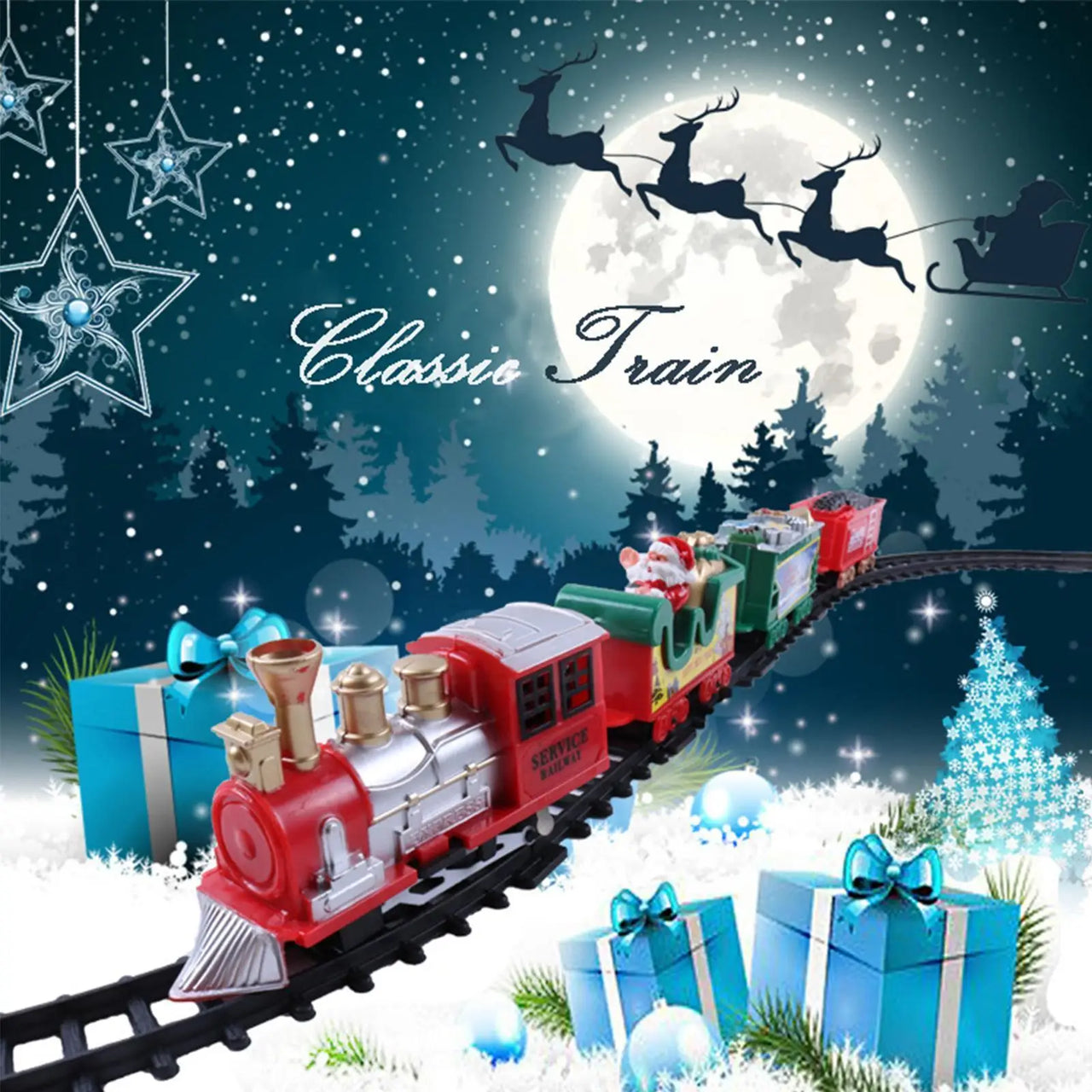 Christmas Train™ - Christmas Express - Treno di Natale