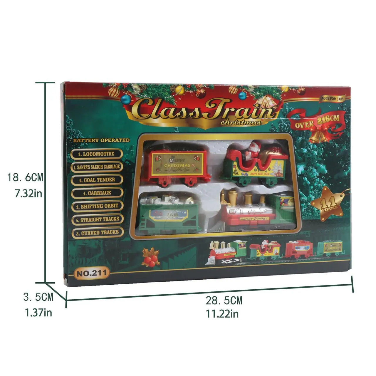 Christmas Train™ - Christmas Express - Treno di Natale