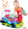 Train Light™ - Fantastico ed educativo - Treno giocattolo con luci e musica