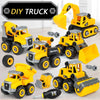 Construction Trucks™ - Ingegneria e fantasia con i veicoli da costruzione - Veicolo da costruzione fai da te