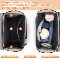 Thumbnail for Baby Backpack™ - Zaino multiuso per genitori in giro - Zaino multitasche