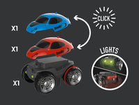 Thumbnail for Car Adventure™ - Sviluppa la creatività - Pista per macchinine flessibile