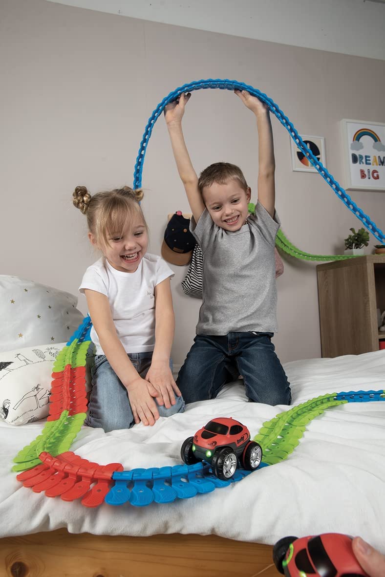 Car Adventure™ - Sviluppa la creatività - Pista per macchinine flessibile