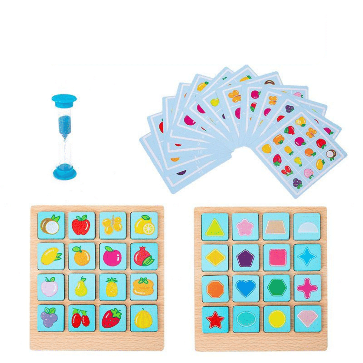 Memory Card Game™ - Esercizio cerebrale per bambini - Gioco di memoria