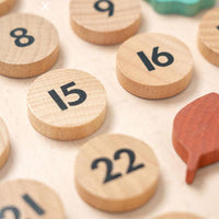 Thumbnail for Woods™ - Impara i giorni e i mesi - Calendario didattico magnetico