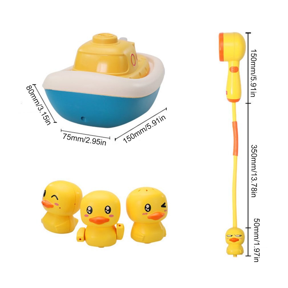 Duck Shower™ - L'ora del bagno diventa una festa - Gioco da bagno per bambini