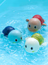 Bath Buddies™ - Simpatiche creature marine per il bagnetto - Tartarughe