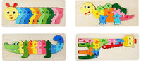 Thumbnail for Woods™ - Puzzle per bambini curiosi - Puzzle di animali