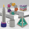 Magnet Toys™ - Costruire con i magneti - Piccole sfere magnetiche