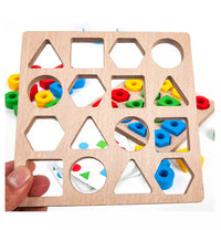 Thumbnail for Woods™ - Sviluppa la coordinazione di occhi e mani! - Puzzle in legno
