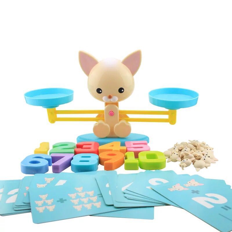 Woods™ - Impara a contare con gli animali! - Gioco di matematica Montessori