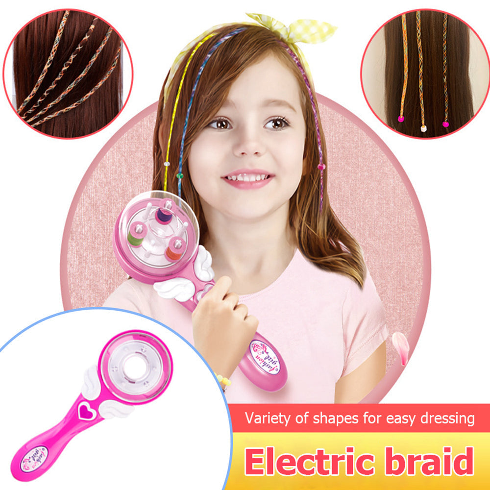 Hairbraider™ - Capelli belli in modo facile e veloce - Acconciature per bambini