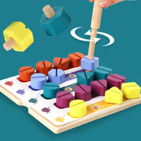 Thumbnail for Wooden Screw Board™ - Migliora la motricità fine attraverso il gioco - Gioco di puzzle