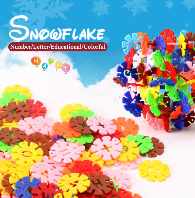 SnowflakeBlocks™ - Costruisci con i blocchi colorati - Blocchi da costruzione unici