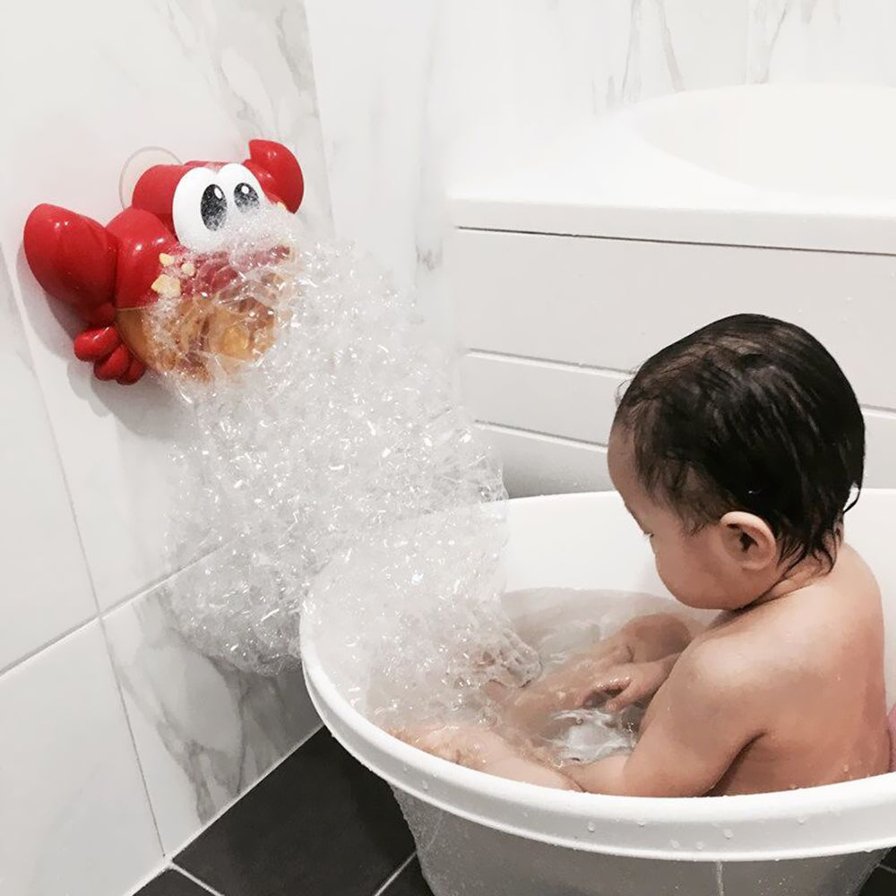 Bubble Crab™ - Bagno con le bolle - Granchio da bagno