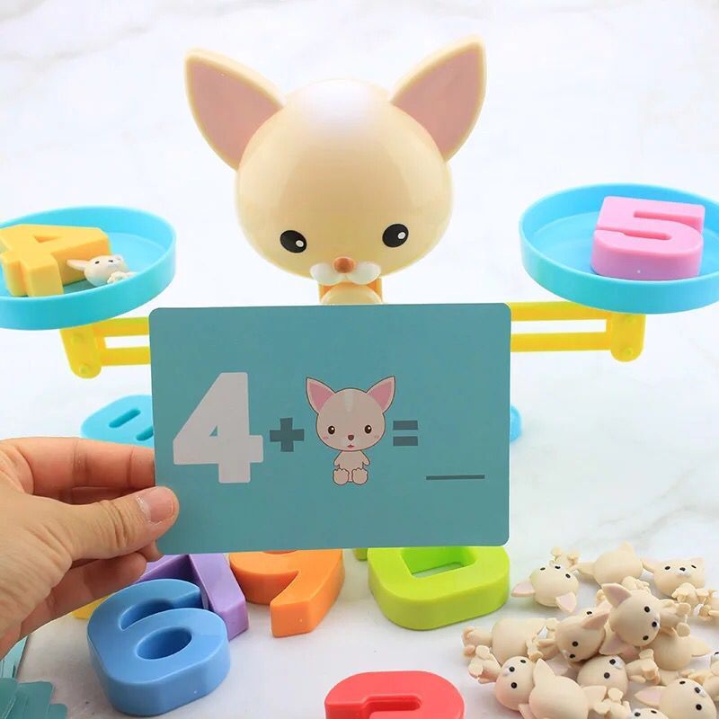 Woods™ - Impara a contare con gli animali! - Gioco di matematica Montessori