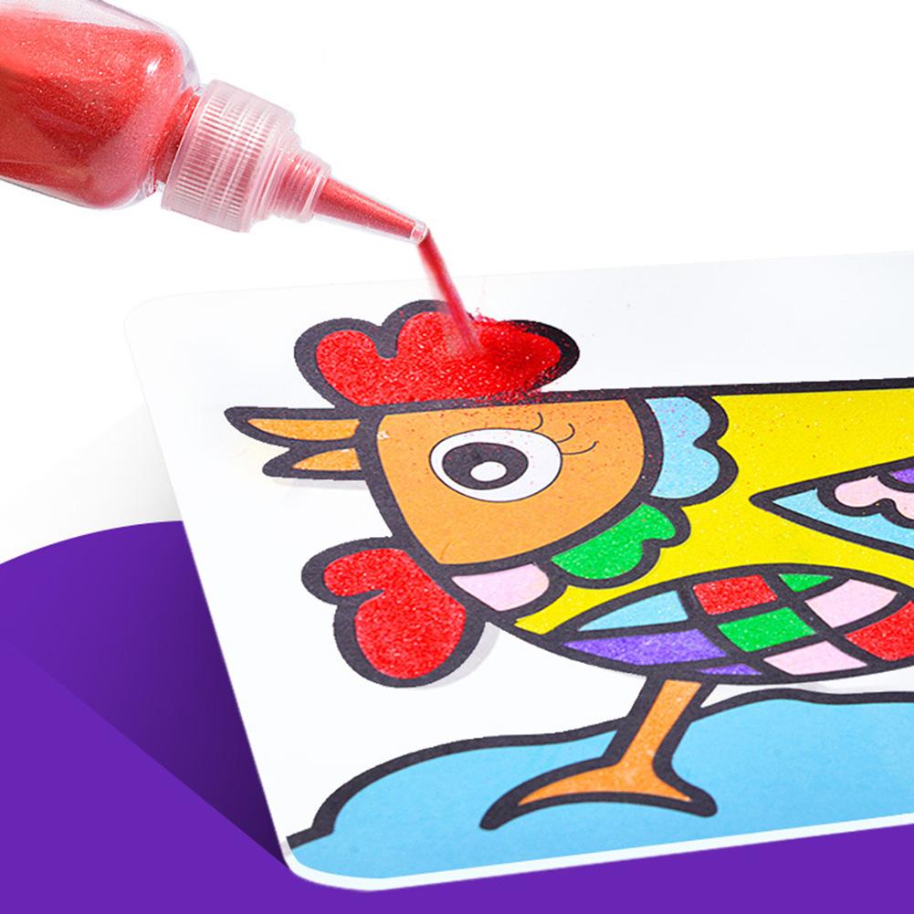 DIY Painting™ - Dipingi opere d'arte con la sabbia - Kit per la pittura con la sabbia