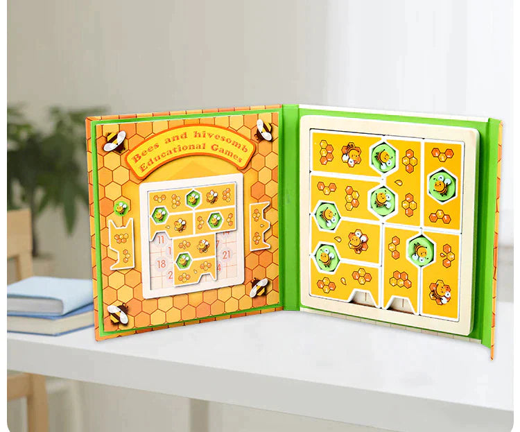 BeePuzzle™ - Un divertente puzzle con le api! - Puzzle educativo